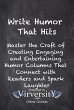Write Humor That Hits (eBook, ePUB) - Bild 1