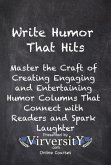 Write Humor That Hits (eBook, ePUB) Write Humor That Hits (eBook, ePUB)