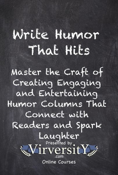 Write Humor That Hits (eBook, ePUB)