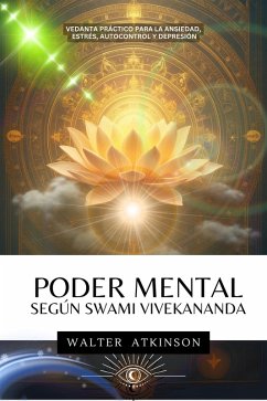 Cover PODER MENTAL - Según Swami Vivekananda (Metafísica del Yo Soy, #1) (eBook, ePUB)
