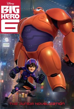 Cover Big Hero 6 Junior Novelization (Disney Big Hero 6) (eBook, ePUB)