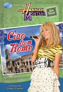 Cover Hannah Montana On Tour: Ciao from Rome! (eBook, ePUB)