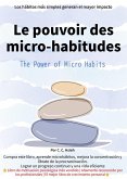 Le Pouvoir Des Micro-habitudes (eBook, ePUB) Le Pouvoir Des Micro-habitudes (eBook, ePUB)