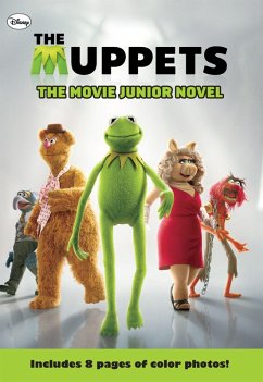 Cover The Muppets The Movie Junior Novel (eBook, ePUB)