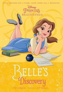 Cover Disney Princess Beginnings: Belle's Discovery (eBook, ePUB)