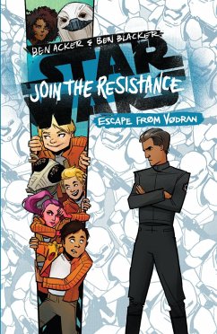 Cover Star Wars: Join the Resistance: Escape from Vodran (eBook, ePUB)