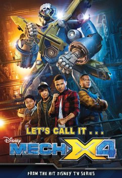 Cover MECHX4 Junior Novel (eBook, ePUB)