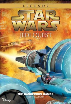 Cover Star Wars: Jedi Quest: The Dangerous Games (eBook, ePUB)