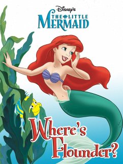 The Little Mermaid: Where's Flounder? (eBook, ePUB) - Disney Book Group