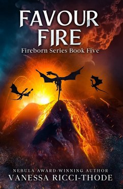 Cover Favour Fire (Fireborn, #5) (eBook, ePUB)