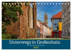 GROSSENHAIN 2026 (Tischkalender 2026 DIN A5 quer), CALVENDO Monatskalender