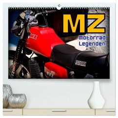 Cover Motorrad-Legenden - MZ (hochwertiger Premium Wandkalender 2026 DIN A2 quer), Kunstdruck in Hochglanz