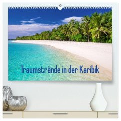 Traumstrände in der Karibik (hochwertiger Premium Wandkalender 2026 DIN A2 quer), Kunstdruck in Hochglanz Traumstrände in der Karibik (hochwertiger Premium Wandkalender 2026 DIN A2 quer), Kunstdruck in Hochglanz
