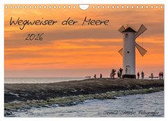 Wegweiser der Meere (Wandkalender 2026 DIN A4 quer), CALVENDO Monatskalender