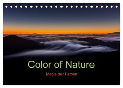 Color of Nature - Magie der Farben (Tischkalender 2026 DIN A5 quer), CALVENDO Monatskalender