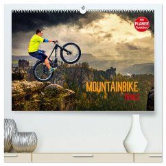 Mountainbike Trails (hochwertiger Premium Wandkalender 2026 DIN A2 quer), Kunstdruck in Hochglanz Mountainbike Trails (hochwertiger Premium Wandkalender 2026 DIN A2 quer), Kunstdruck in Hochglanz