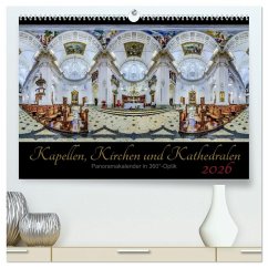 Cover Kapellen, Kirchen und Kathedralen 2026 (hochwertiger Premium Wandkalender 2026 DIN A2 quer), Kunstdruck in Hochglanz