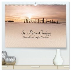 Cover St. Peter-Ording. Deutschlands größte Sandkiste (hochwertiger Premium Wandkalender 2026 DIN A2 quer), Kunstdruck in Hochglanz