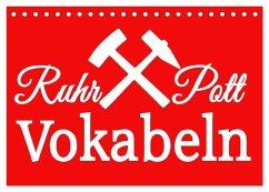Cover Ruhrpott Vokabeln (Tischkalender 2026 DIN A5 quer), CALVENDO Monatskalender