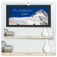 Cover Der Großglockner 3798m (hochwertiger Premium Wandkalender 2026 DIN A2 quer), Kunstdruck in Hochglanz