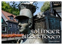 Solinger Bilderbogen 2026 (Wandkalender 2026 DIN A4 quer), CALVENDO Monatskalender