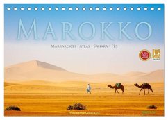 Marokko: Marrakesch, Atlas, Sahara, Fès (Tischkalender 2026 DIN A5 quer), CALVENDO Monatskalender Marokko: Marrakesch, Atlas, Sahara, Fès (Tischkalender 2026 DIN A5 quer), CALVENDO Monatskalender