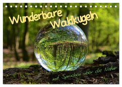 Wunderbare Waldkugeln (Tischkalender 2026 DIN A5 quer), CALVENDO Monatskalender Wunderbare Waldkugeln (Tischkalender 2026 DIN A5 quer), CALVENDO Monatskalender