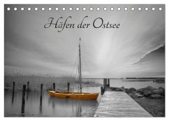 Cover Häfen der Ostsee (Tischkalender 2026 DIN A5 quer), CALVENDO Monatskalender