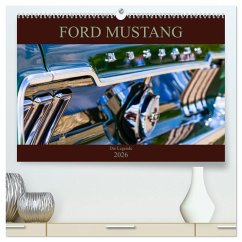 Cover Ford Mustang - Die Legende (hochwertiger Premium Wandkalender 2026 DIN A2 quer), Kunstdruck in Hochglanz