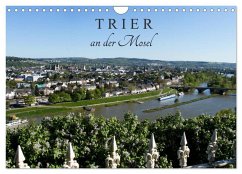 Cover TRIER an der Mosel (Wandkalender 2026 DIN A4 quer), CALVENDO Monatskalender