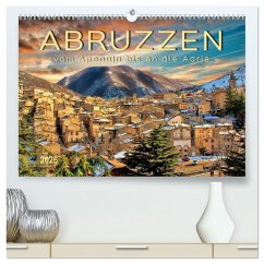 Cover Abruzzen, vom Apennin bis an die Adria (hochwertiger Premium Wandkalender 2026 DIN A2 quer), Kunstdruck in Hochglanz
