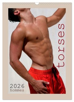 Cover Torses - Hommes (Calendrier mural 2026 DIN A3 horizontal), CALVENDO calendrier mensuel