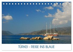 Türkei - Reise ins Blaue (Tischkalender 2026 DIN A5 quer), CALVENDO Monatskalender Türkei - Reise ins Blaue (Tischkalender 2026 DIN A5 quer), CALVENDO Monatskalender