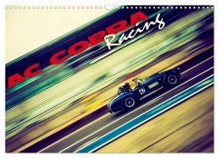 Cover AC Cobra - Racing (Wandkalender 2026 DIN A3 quer), CALVENDO Monatskalender