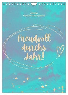 Freudvoll durchs Jahr! (Wandkalender 2026 DIN A4 hoch), CALVENDO Monatskalender Cover Freudvoll durchs Jahr! (Wandkalender 2026 DIN A4 hoch), CALVENDO Monatskalender