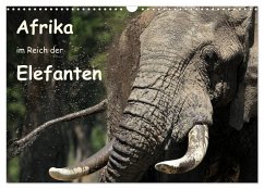 Afrika - im Reich der Elefanten (Wandkalender 2026 DIN A3 quer), CALVENDO Monatskalender Afrika - im Reich der Elefanten (Wandkalender 2026 DIN A3 quer), CALVENDO Monatskalender
