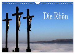 Die Rhön (Wandkalender 2026 DIN A4 quer), CALVENDO Monatskalender