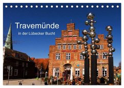 Travemünde in der Lübecker Bucht (Tischkalender 2026 DIN A5 quer), CALVENDO Monatskalender Travemünde in der Lübecker Bucht (Tischkalender 2026 DIN A5 quer), CALVENDO Monatskalender