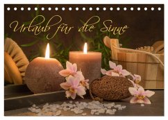 Urlaub für die Sinne (Tischkalender 2026 DIN A5 quer), CALVENDO Monatskalender