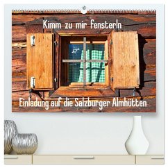 Cover Einladung auf die Salzburger Almhütten (hochwertiger Premium Wandkalender 2026 DIN A2 quer), Kunstdruck in Hochglanz