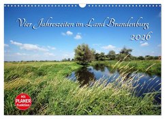 Cover Vier Jahreszeiten im Land Brandenburg (Wandkalender 2026 DIN A3 quer), CALVENDO Monatskalender