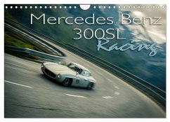Mercedes Benz 300SL - Racing (Wandkalender 2026 DIN A4 quer), CALVENDO Monatskalender