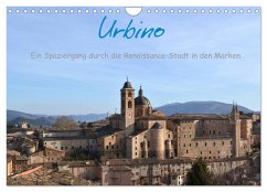 Cover Urbino - Ein Spaziergang durch die Renaissance-Stadt in den Marken (Wandkalender 2026 DIN A4 quer), CALVENDO Monatskalender