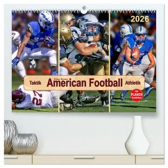 American Football - Taktik und Athletik (hochwertiger Premium Wandkalender 2026 DIN A2 quer), Kunstdruck in Hochglanz American Football - Taktik und Athletik (hochwertiger Premium Wandkalender 2026 DIN A2 quer), Kunstdruck in Hochglanz