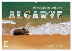 Portugals Traumküste Algarve (Wandkalender 2026 DIN A2 quer), CALVENDO Monatskalender