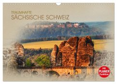Cover Traumhafte Sächsische Schweiz (Wandkalender 2026 DIN A3 quer), CALVENDO Monatskalender