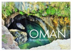 Cover Oman - Arabiens Zauberwelt (Wandkalender 2026 DIN A2 quer), CALVENDO Monatskalender