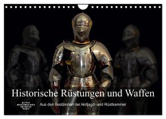 Historische Rüstungen und Waffen (Wandkalender 2026 DIN A4 quer), CALVENDO Monatskalender Cover Historische Rüstungen und Waffen (Wandkalender 2026 DIN A4 quer), CALVENDO Monatskalender
