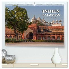 Indien, Rajasthan (hochwertiger Premium Wandkalender 2026 DIN A2 quer), Kunstdruck in Hochglanz