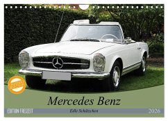 Cover Mercedes Benz - Edle Schätzchen (Wandkalender 2026 DIN A4 quer), CALVENDO Monatskalender